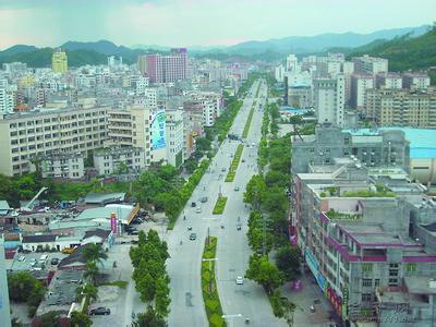 首页 地方介绍 信宜市,古称窦州,广东省茂名市代管县级市,位于广东省